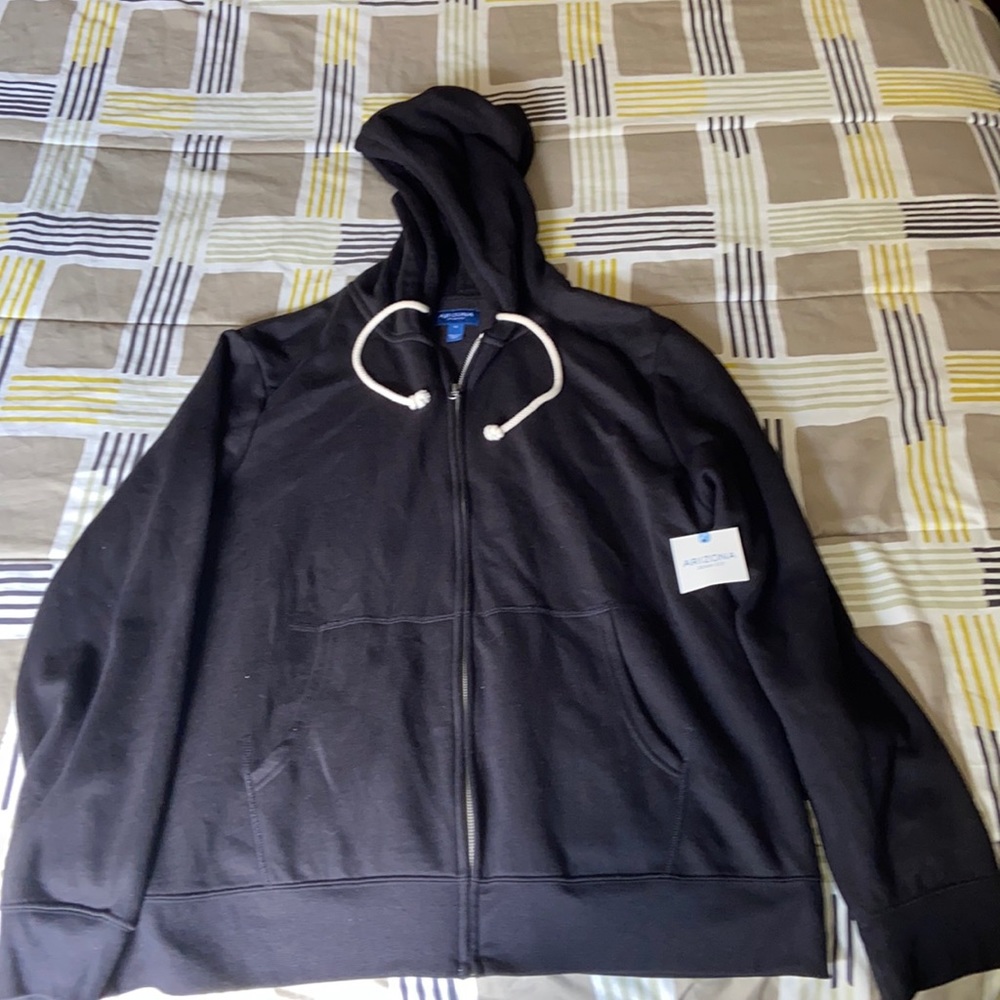 mens Arizona zip up hoodie